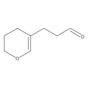 3-(3,4-dihydro-2H-pyran-5-yl)propanal Structure