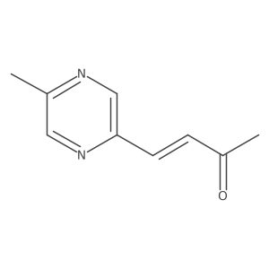 4-(5-Methylpyrazin-2-yl)but-3-en-2-one结构式