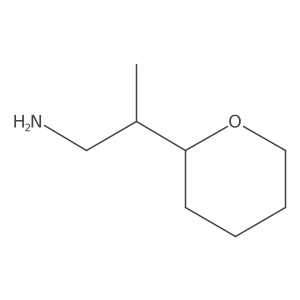 (2R)-2-(Oxan-2-yl)propan-1-amine结构式