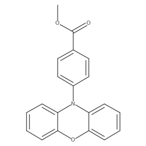 Methyl 4-(10H-phenoxazin-10-yl)benzoate Structure