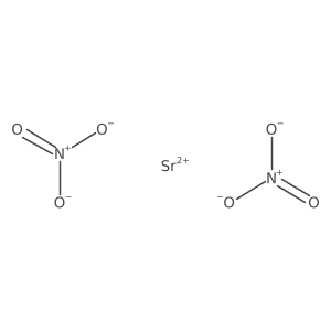Strontium nitrate Sr 85结构式