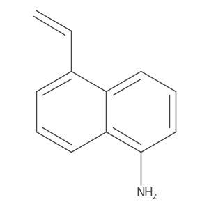 1-Amino-5-vinylnaphthalene结构式