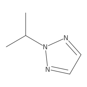2-(propan-2-yl)-2H-1,2,3-triazole Structure
