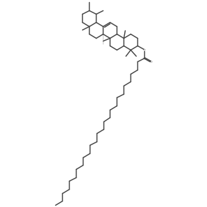 Urs-12-en-3-ol, hexacosanoate, (3I(2))-结构式