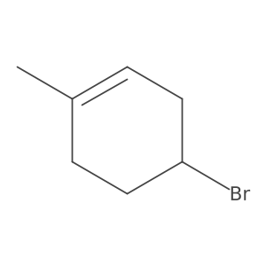 4-Bromo-1-methylcyclohex-1-ene Structure