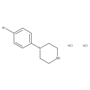 1-(4-Bromophenyl)piperazine dihydrochloride结构式