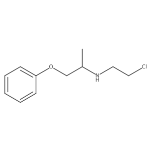 Phenoxybenzamine impurity B结构式