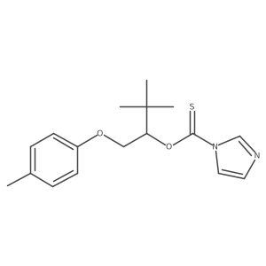 1H-Imidazole-1-carbothioic acid, O-[1-[(4-methyl Structure