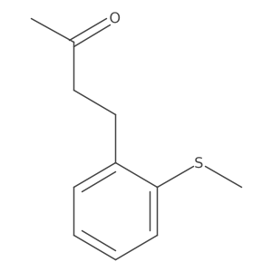 4-[2-(Methylsulfanyl)phenyl]butan-2-one结构式