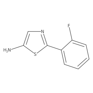 2-(2-Fluorophenyl)thiazol-5-amine Structure