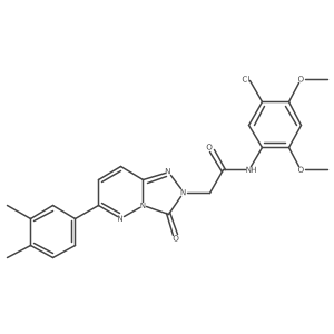 6-[4-(4-chlorobenzoyl)piperazin-1-yl]-1,3-diisopropylpyrimidine-2,4(1H,3H)-dione Structure