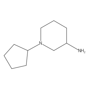 NC1CCCN(C2CCCC2)C1结构式