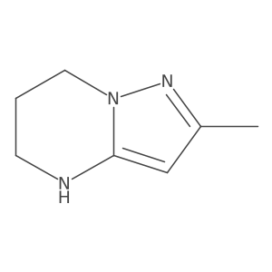 2-Methyl-4,5,6,7-tetrahydropyrazolo[1,5-a]pyrimidine Structure