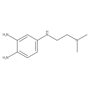 N4-[2-(Dimethylamino)ethyl]-1,2,4-benzenetriamine Structure