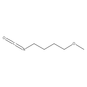 1-Isocyanato-4-methoxybutane结构式
