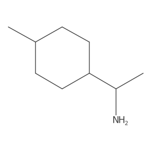 (R)-1-(4-Methylcyclohexyl)ethan-1-amine结构式