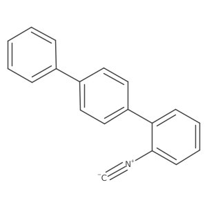 2-Isocyano-1,1':4',1''-terphenyl Structure