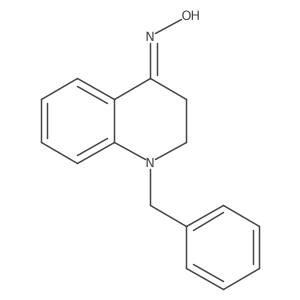 (NZ)-N-(1-benzyl-2,3-dihydroquinolin-4-ylidene)hydroxylamine Structure