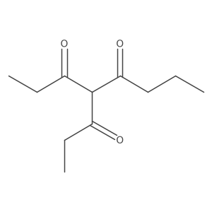 4-Propanoyloctane-3,5-dione结构式