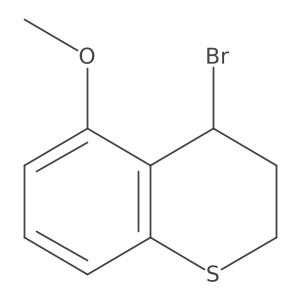 4-Bromo-5-methoxythiochroman Structure