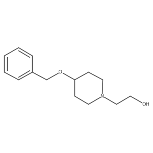 2-[4-(Benzyloxy)piperidin-1-yl]ethan-1-ol Structure