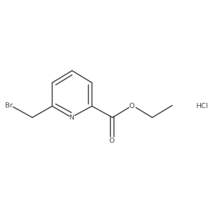 Ethyl 6-(bromomethyl)picolinate hydrochloride Structure