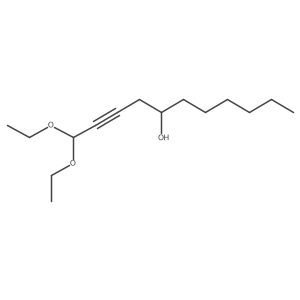 1,1-Diethoxyundec-2-yn-5-ol Structure