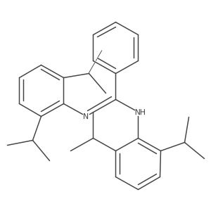 N,N'-Bis(2,6-diisopropylphenyl)benzamidine结构式