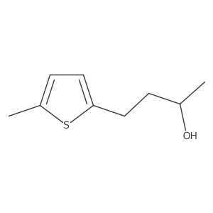 (2S)-4-(5-methylthiophen-2-yl)butan-2-ol Structure