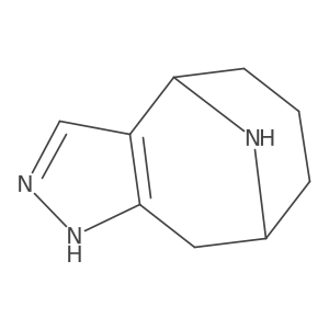 4,5,12-Triazatricyclo[6.3.1.0,2,6]dodeca-2(6),3-diene Structure