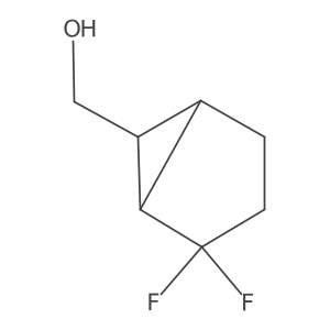 (2,2-Difluoro-6-bicyclo[3.1.0]hexanyl)methanol Structure