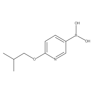 (6-Isobutoxypyridin-3-yl)boronic acid Structure