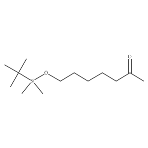 7-((tert-Butyldimethylsilyl)oxy)heptan-2-one Structure