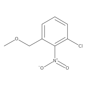 1-Chloro-3-(methoxymethyl)-2-nitrobenzene结构式