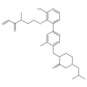 Btk-IN-8 Structure