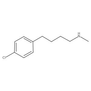4-Chloro-N-methyl-benzenebutanamine结构式