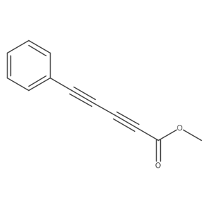 Methyl 5-phenylpenta-2,4-diynoate Structure