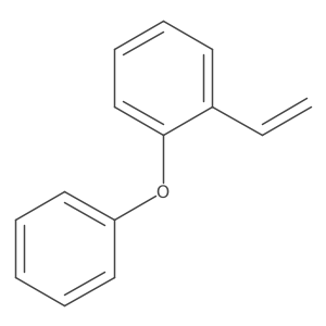 1-phenoxy-2-vinyl-benzene结构式