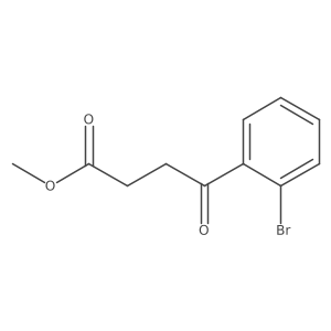 Methyl 2-bromo-I(3)-oxobenzenebutanoate结构式