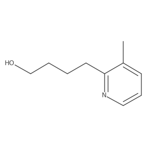 3-Methyl-2-pyridinebutanol Structure