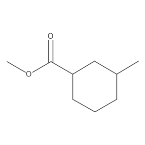 Cyclohexanecarboxylic acid, 3-methyl-, methyl ester, (1R,3S)-rel-结构式
