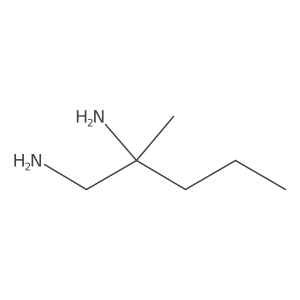 2-Methylpentane-1,2-diamine Structure