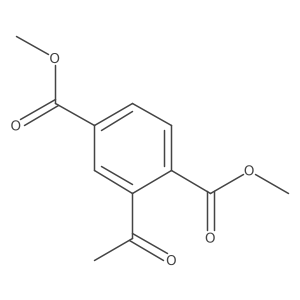 Dimethyl 2-acetylterephthalate结构式