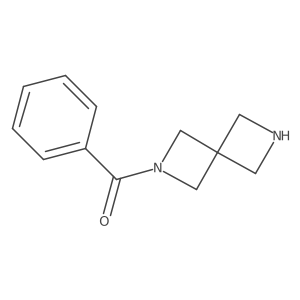 Phenyl(2,6-diazaspiro[3.3]heptan-2-yl)methanone Structure
