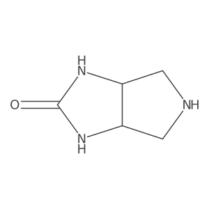 3,3a,4,5,6,6a-hexahydro-1H-pyrrolo[3,4-d]imidazol-2-one Structure