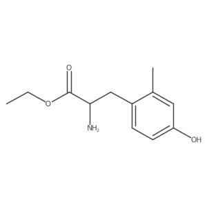 Tyrosine, 2-methyl-, ethyl ester结构式