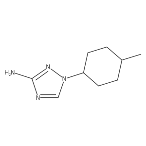 1-(4-Methylcyclohexyl)-1H-1,2,4-triazol-3-amine Structure