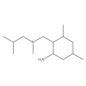 Cyclohexanemethanamine, 2-amino-N,4,6-trimethyl-N-(2-methylpropyl)-结构式