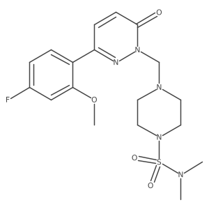 C18H24FN5O4S结构式