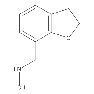 N-[(2,3-dihydro-1-benzofuran-7-yl)methyl]hydroxylamine结构式